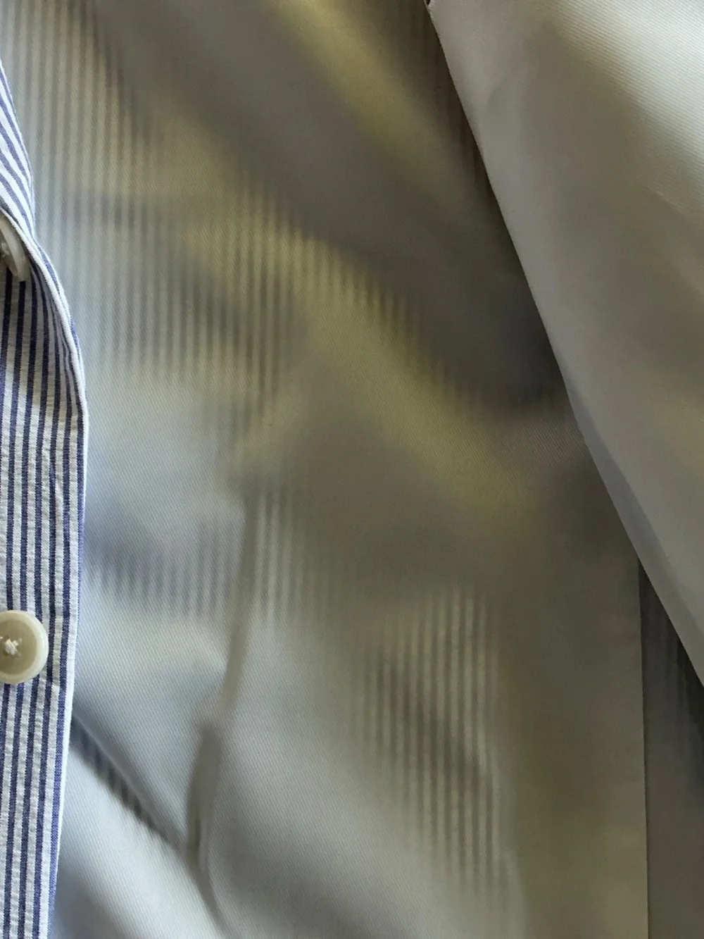 Mens Seersucker Sport Coat